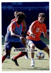 Cromo Die Trainer - Fc Bayern München 2019-2020 - Panini