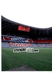 Sticker Allianz Arena (puzzle 1) - Fc Bayern München 2019-2020 n. 154 - Panini