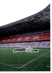 Sticker Allianz Arena (puzzle 2) - Fc Bayern München 2019-2020 n. 155 - Panini