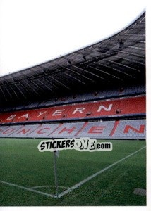 Sticker Allianz Arena (puzzle 2) - Fc Bayern München 2019-2020 - Panini