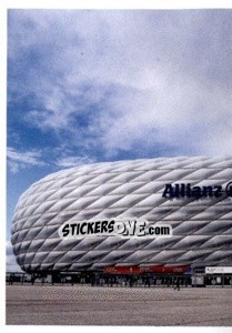 Sticker Allianz Arena (puzzle 1) - Fc Bayern München 2019-2020 n. 156 - Panini