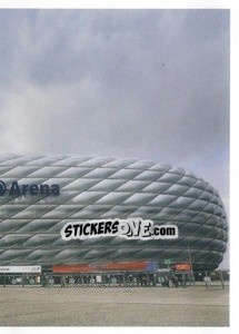 Figurina Allianz Arena (puzzle 2) - Fc Bayern München 2019-2020 - Panini