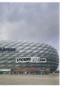 Sticker Allianz Arena (puzzle 2) - Fc Bayern München 2019-2020 n. 157 - Panini