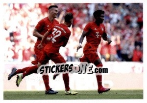 Sticker Goal Celebration - Fc Bayern München 2019-2020 - Panini