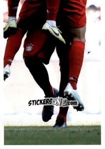 Figurina Goal Celebration (puzzle 2) - Fc Bayern München 2019-2020 n. 164 - Panini