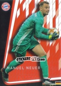 Sticker Manuel Neuer - Fc Bayern München 2019-2020 n. A1 - Panini