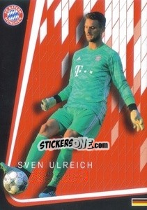 Sticker Sven Ulreich - Fc Bayern München 2019-2020 n. A2 - Panini