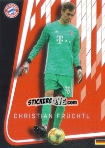 Sticker Christian Früchtl - Fc Bayern München 2019-2020 - Panini