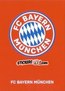 Figurina FC Bayern Wappen