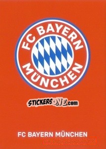 Sticker FC Bayern Wappen - Fc Bayern München 2019-2020 n. A5 - Panini