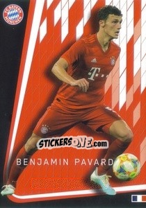 Sticker Benjamin Pavard - Fc Bayern München 2019-2020 n. A7 - Panini