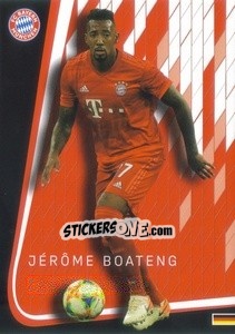 Sticker Jérôme Boateng - Fc Bayern München 2019-2020 n. A9 - Panini