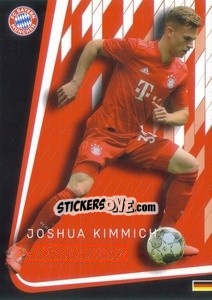 Sticker Joshua Kimmich - Fc Bayern München 2019-2020 n. A12 - Panini