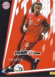 Sticker Thiago - Fc Bayern München 2019-2020 - Panini