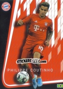 Sticker Philippe Coutinho - Fc Bayern München 2019-2020 n. A15 - Panini