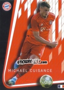 Sticker Michael Cuisance - Fc Bayern München 2019-2020 n. A16 - Panini