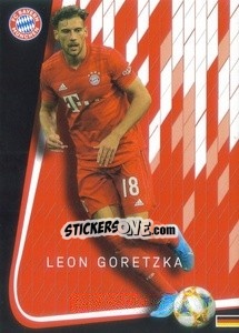 Sticker Leon Goretzka - Fc Bayern München 2019-2020 n. A17 - Panini