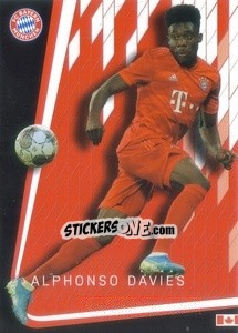 Sticker Alphonso Davies - Fc Bayern München 2019-2020 n. A18 - Panini
