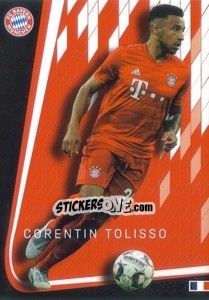 Sticker Corentin Tolisso - Fc Bayern München 2019-2020 n. A19 - Panini