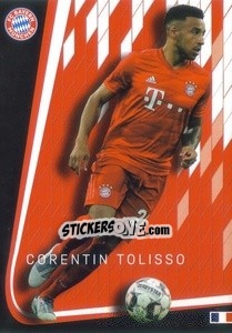 Figurina Corentin Tolisso - Fc Bayern München 2019-2020 - Panini