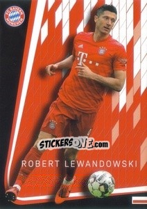 Sticker Robert Lewandowski - Fc Bayern München 2019-2020 n. A20 - Panini
