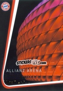 Sticker Allianz Arena - Fc Bayern München 2019-2020 n. A23 - Panini