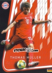 Sticker Thomas Müller - Fc Bayern München 2019-2020 n. A25 - Panini
