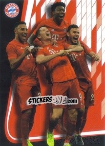 Sticker Jubel - Fc Bayern München 2019-2020 - Panini