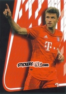 Figurina Jubel - Fc Bayern München 2019-2020 n. A33 - Panini