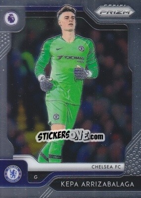 Sticker Kepa Arrizabalaga - English Premier League 2019-2020. Prizm. Breakaway version n. 16 - Panini