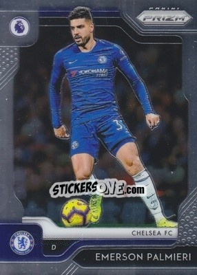 Sticker Emerson Palmieri - English Premier League 2019-2020. Prizm. Breakaway version - Panini