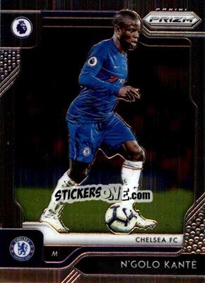 Sticker N'Golo Kante - English Premier League 2019-2020. Prizm. Breakaway version n. 23 - Panini
