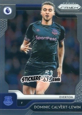 Sticker Dominic Calvert-Lewin - English Premier League 2019-2020. Prizm. Breakaway version n. 47 - Panini