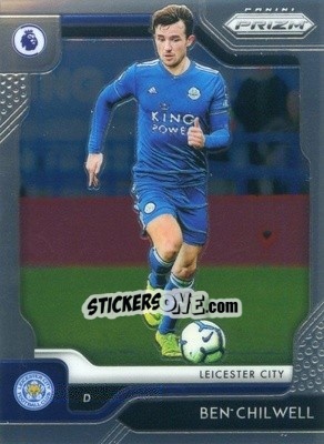 Sticker Ben Chilwell - English Premier League 2019-2020. Prizm. Breakaway version n. 74 - Panini