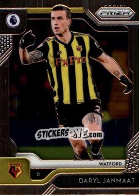 Sticker Daryl Janmaat - English Premier League 2019-2020. Prizm. Breakaway version - Panini