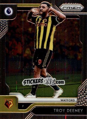 Figurina Troy Deeney - English Premier League 2019-2020. Prizm. Breakaway version n. 115 - Panini