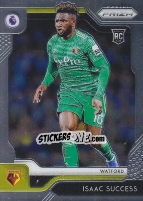 Sticker Isaac Success - English Premier League 2019-2020. Prizm. Breakaway version n. 116 - Panini