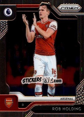 Sticker Rob Holding - English Premier League 2019-2020. Prizm. Breakaway version n. 125 - Panini