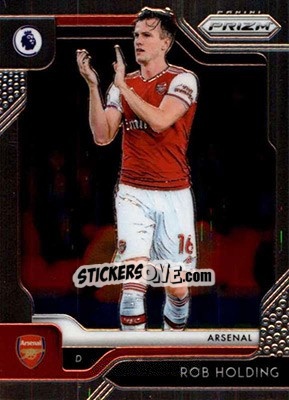 Figurina Rob Holding - English Premier League 2019-2020. Prizm. Breakaway version - Panini