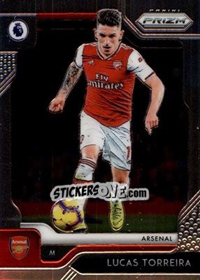 Sticker Lucas Torreira - English Premier League 2019-2020. Prizm. Breakaway version n. 127 - Panini