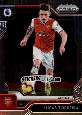 Cromo Lucas Torreira - English Premier League 2019-2020. Prizm. Breakaway version - Panini