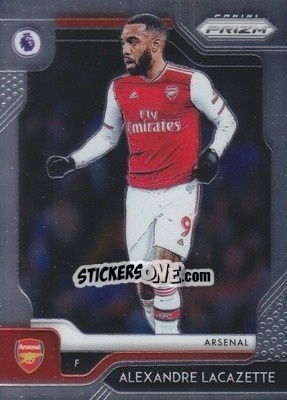 Sticker Alexandre Lacazette - English Premier League 2019-2020. Prizm. Breakaway version - Panini