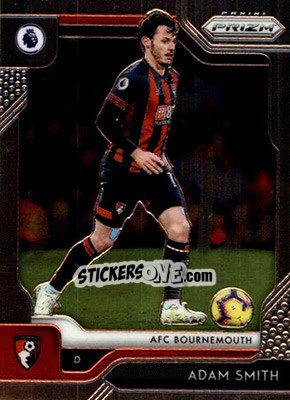 Sticker Adam Smith - English Premier League 2019-2020. Prizm. Breakaway version n. 138 - Panini