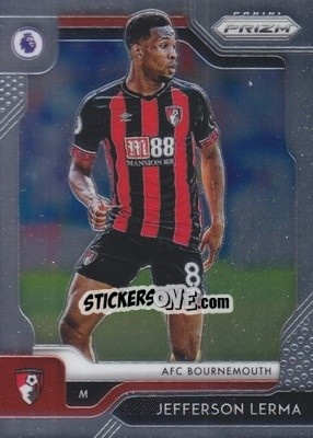 Sticker Jefferson Lerma - English Premier League 2019-2020. Prizm. Breakaway version n. 142 - Panini