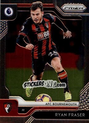 Sticker Ryan Fraser - English Premier League 2019-2020. Prizm. Breakaway version - Panini