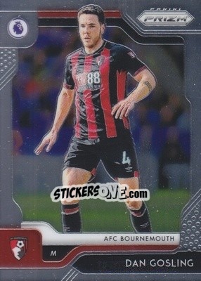 Sticker Dan Gosling - English Premier League 2019-2020. Prizm. Breakaway version n. 144 - Panini
