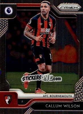 Sticker Callum Wilson - English Premier League 2019-2020. Prizm. Breakaway version n. 147 - Panini