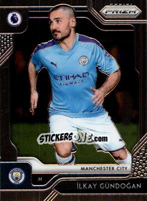 Sticker Ilkay Gundogan - English Premier League 2019-2020. Prizm. Breakaway version n. 161 - Panini