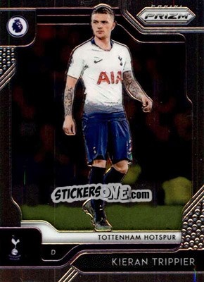 Sticker Kieran Trippier - English Premier League 2019-2020. Prizm. Breakaway version n. 185 - Panini