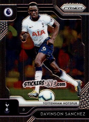 Sticker Davinson Sanchez - English Premier League 2019-2020. Prizm. Breakaway version n. 188 - Panini